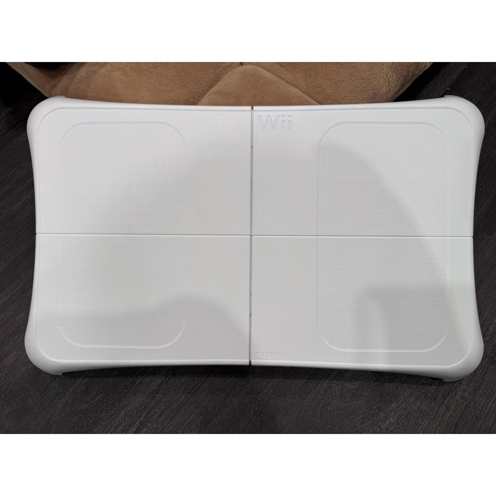 Nintendo Wii Fit Balance Board Tested And Working Clean White Integrated OEM Fun